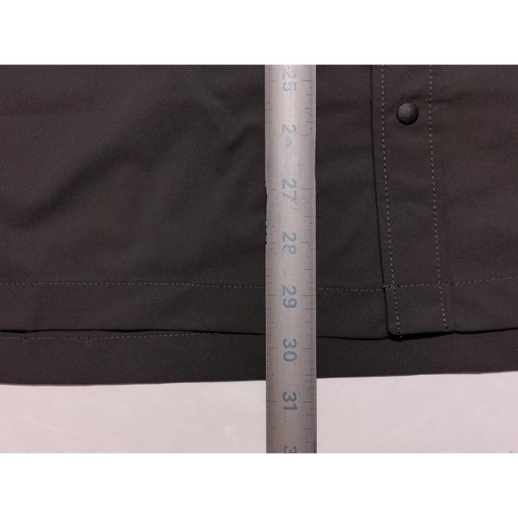 TRUEWERK Men's Short Sleeve Cloud Shirt Gray Large L ~ New - Picture 4 of 9